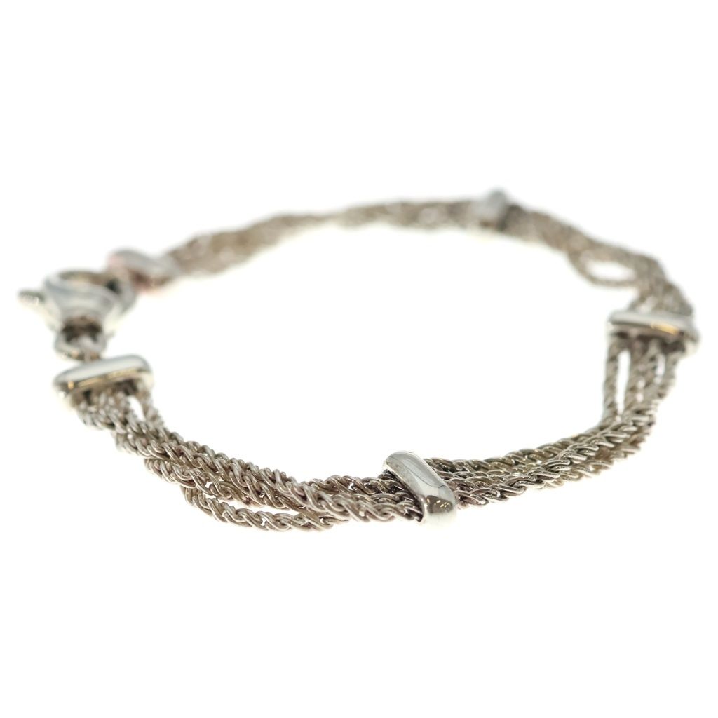 Tiffany & Co Twisted Bracelet Silver — view 3