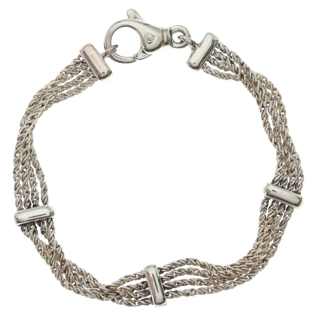 Tiffany & Co Twisted Bracelet Silver