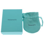 Tiffany & Co Double Lock Stud Earrings Silver Small — view 6