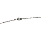 Tiffany & Co Twisted Heart Pendant Chain Silver — view 4