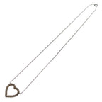 Tiffany & Co Twisted Heart Pendant Chain Silver — view 2