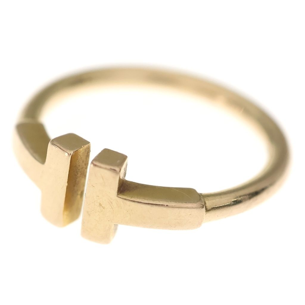 Tiffany & Co T Wire Ring Gold
