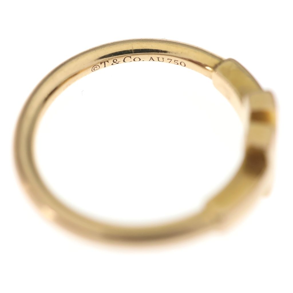 Tiffany & Co T Wire Ring Gold — view 5