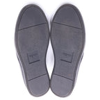 Fendi Monster Star Bugs Eye Leather Slip on Low Cut Sneakers Black — view 5