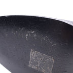 Hermes Ghillies 60 Glenan Buckle Side Zip Leather Heels Short Boots Black — view 6