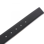 Dior Belt CD Logo Black Leather — view 3