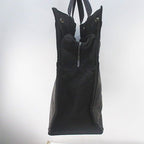 Hermes Herline GM Her Line GM Tote Canvas Gray — view 4