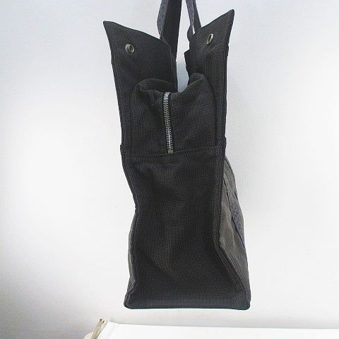 Hermes Herline GM Her Line GM Tote Canvas Gray — view 5