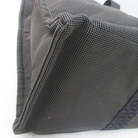 Hermes Herline GM Her Line GM Tote Canvas Gray — view 7