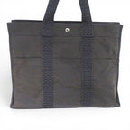 Hermes Herline GM Her Line GM Tote Canvas Gray — view 2