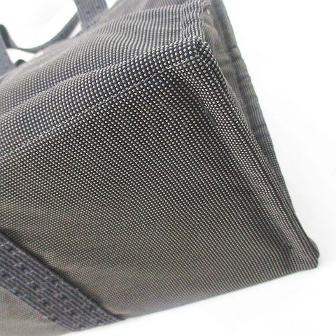 Hermes Herline GM Her Line GM Tote Canvas Gray — view 6