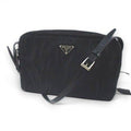 Prada Shoulder Bag Crossbody Multifunctional Card Case Black