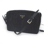 Prada Shoulder Bag Crossbody Multifunctional Card Case Black