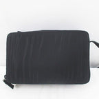 Prada Shoulder Bag Crossbody Multifunctional Card Case Black — view 4