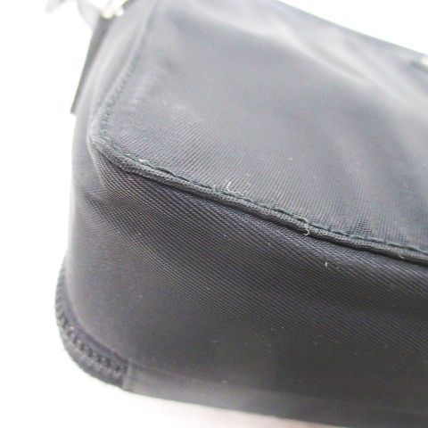 Prada Shoulder Bag Crossbody Multifunctional Card Case Black — view 7