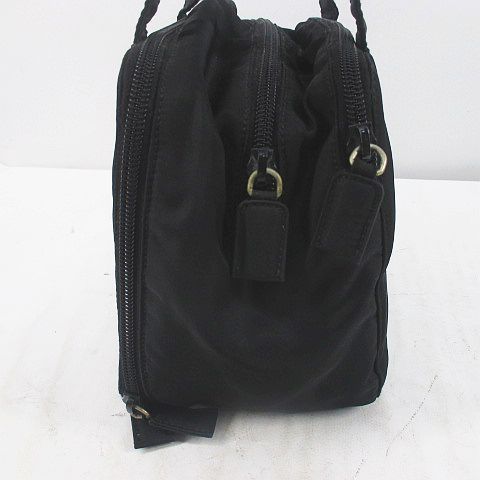 Prada Handbag Multifunctional Black — view 4