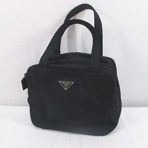 Prada Handbag Multifunctional Black