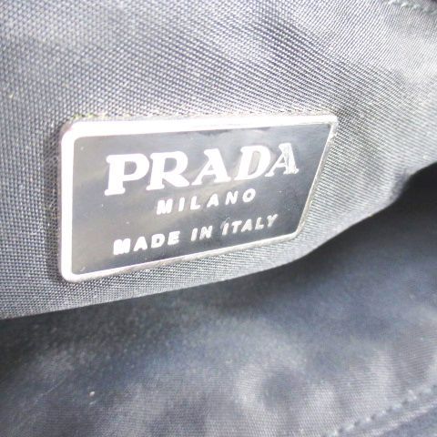 Prada Handbag Multifunctional Black — view 7