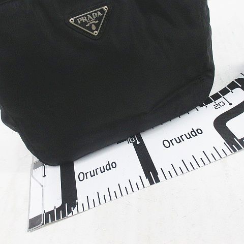 Prada Handbag Multifunctional Black — view 5