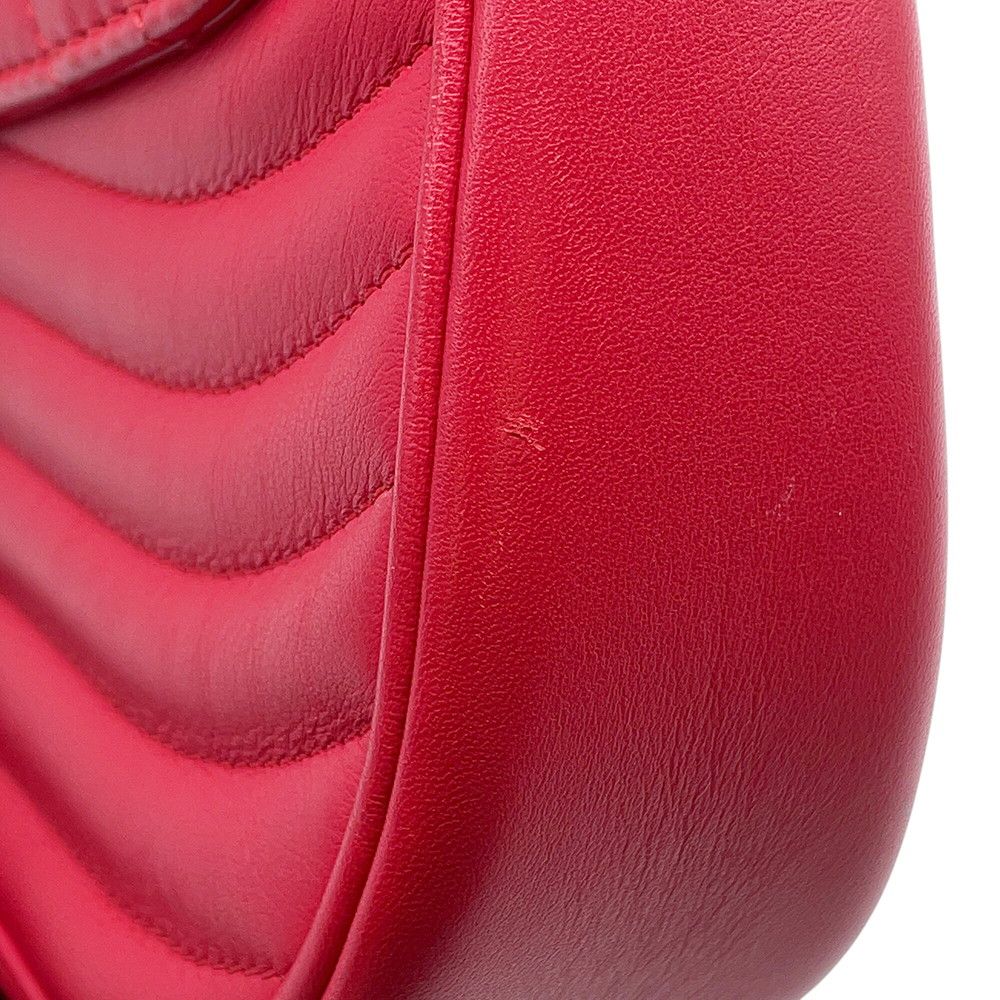 Louis Vuitton Chain Shoulder Bag Leather New Wave PM — view 9