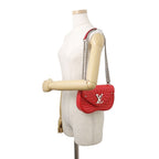 Louis Vuitton Chain Shoulder Bag Leather New Wave PM — view 5