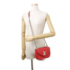 Louis Vuitton Chain Shoulder Bag Leather New Wave PM — view 6
