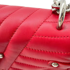 Louis Vuitton Chain Shoulder Bag Leather New Wave PM — view 8