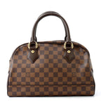Louis Vuitton Handbag Damier Ebene Duomo Mini