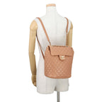 Chanel Backpack Quilted CC Logo Lambskin — view 4