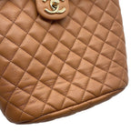 Chanel Backpack Quilted CC Logo Lambskin — view 6