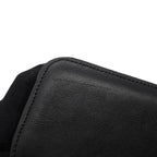 Chanel Chain Shoulder Bag Vanity Quilted CC Logo Lambskin Black — view 9