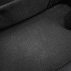 Chanel Chain Shoulder Bag Vanity Quilted CC Logo Lambskin Black — view 6