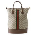 Gucci Handbag GG Supreme Ophidia Savoy Duffle