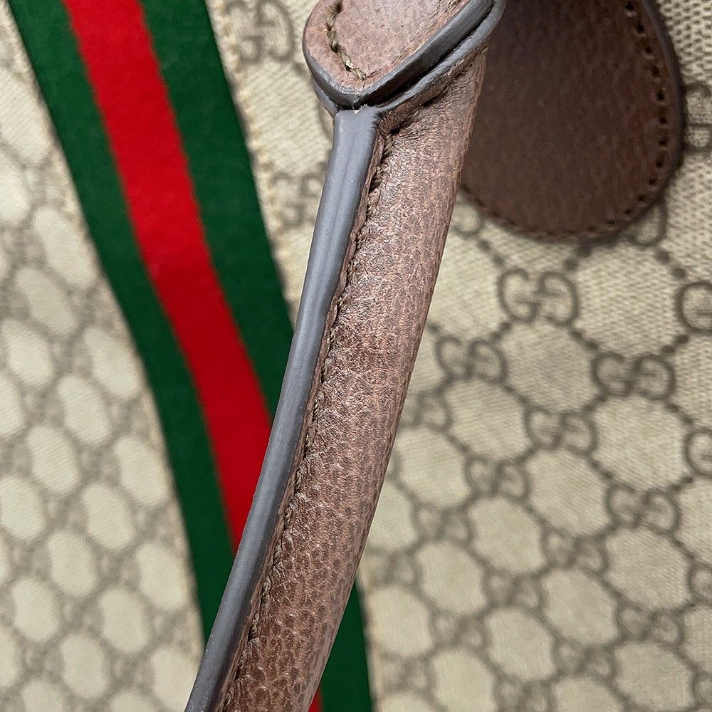 Gucci Handbag GG Supreme Ophidia Savoy Duffle — view 9