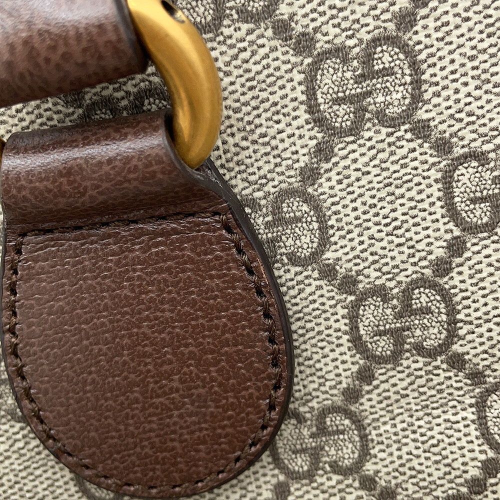 Gucci Handbag GG Supreme Ophidia Savoy Duffle — view 8