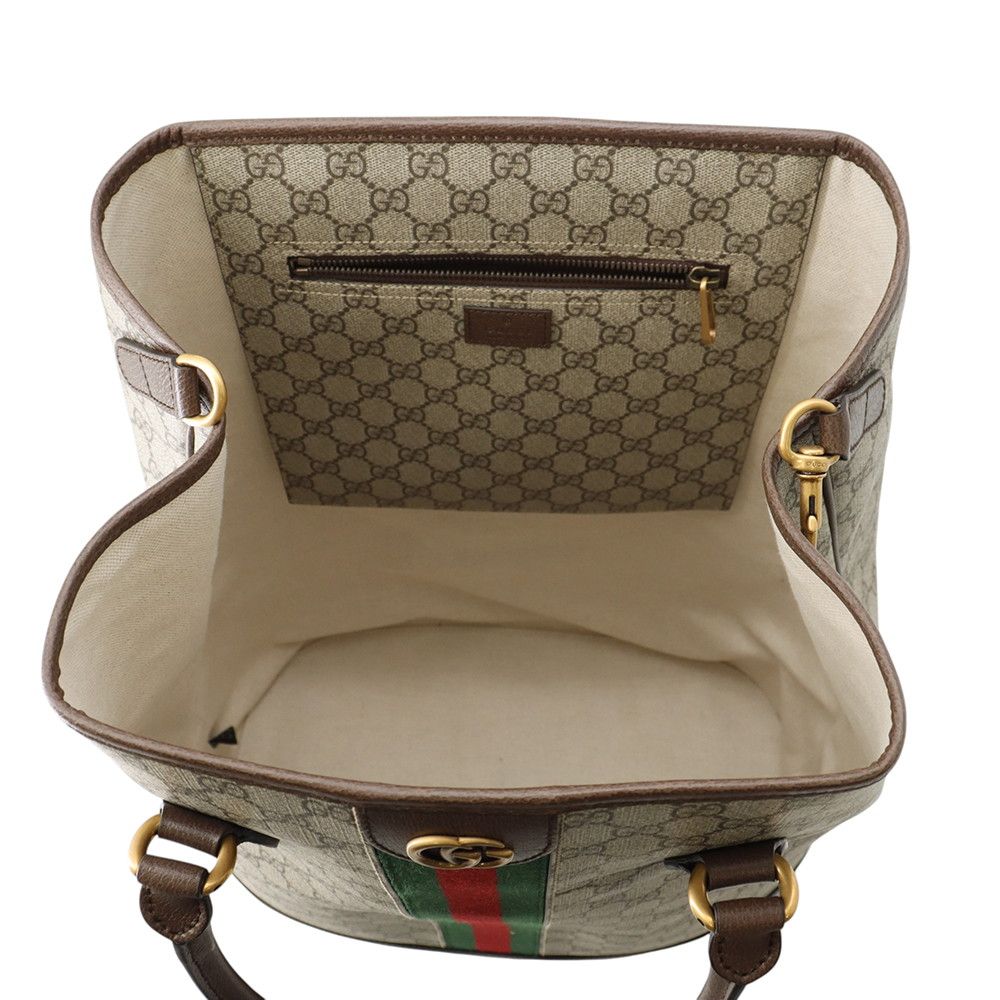 Gucci Handbag GG Supreme Ophidia Savoy Duffle — view 4