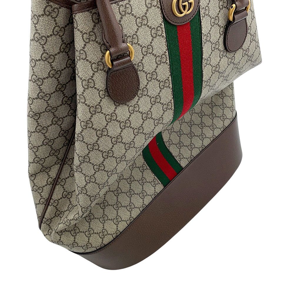Gucci Handbag GG Supreme Ophidia Savoy Duffle — view 5
