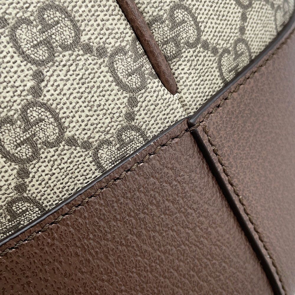 Gucci Handbag GG Supreme Ophidia Savoy Duffle — view 7