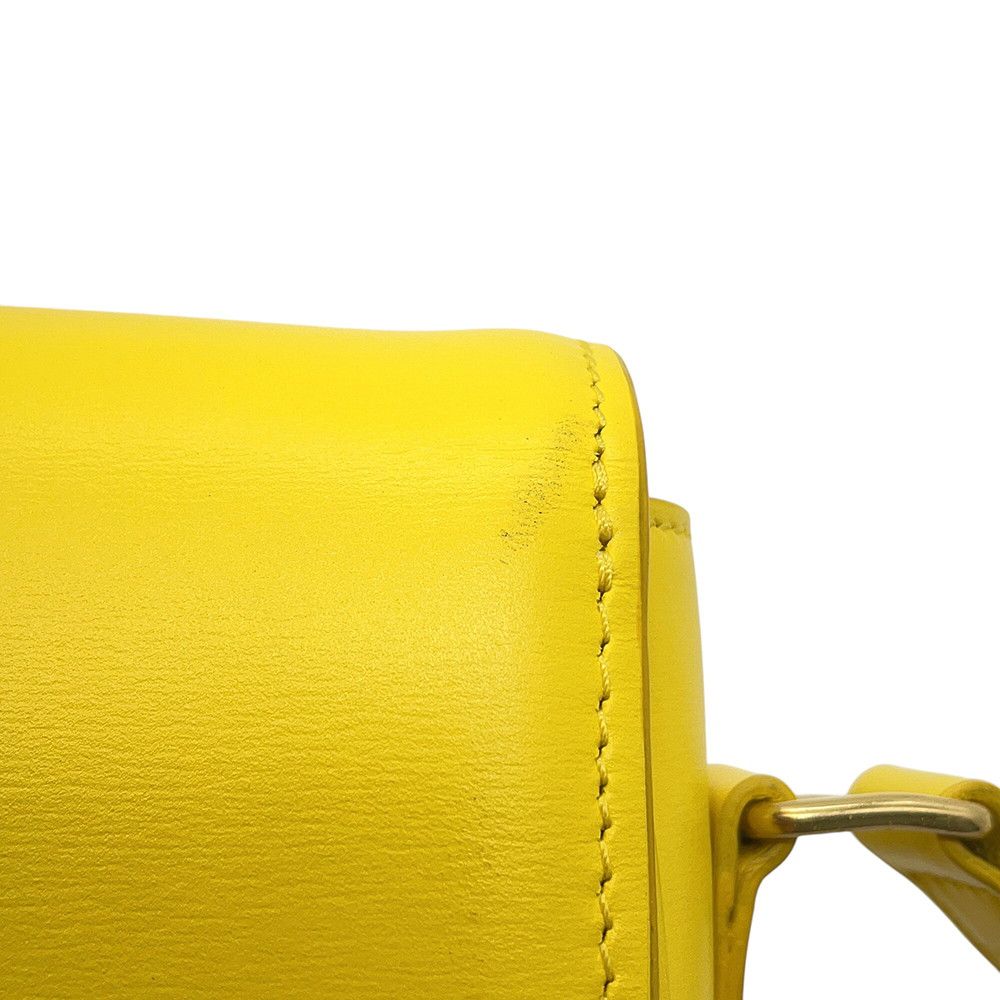 Celine Shoulder Bag Teen Triomphe Leather — view 9