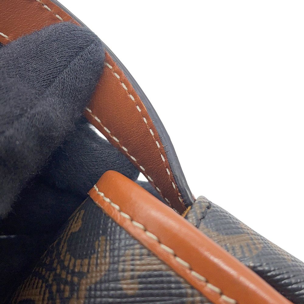 Celine Shoulder Bag Mini Besace Triomphe Pouch — view 9