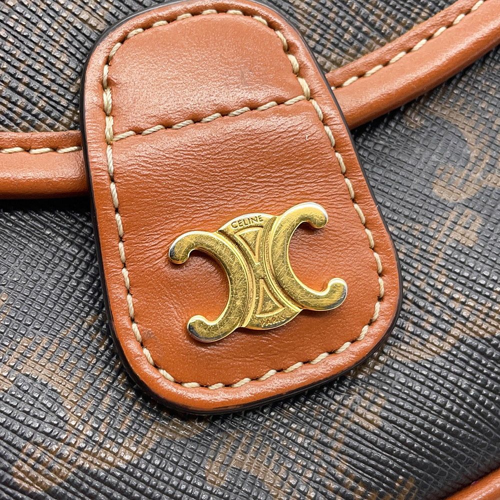 Celine Shoulder Bag Mini Besace Triomphe Pouch — view 6