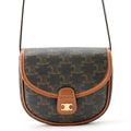 Celine Shoulder Bag Mini Besace Triomphe Pouch