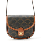 Celine Shoulder Bag Mini Besace Triomphe Pouch
