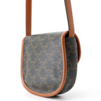 Celine Shoulder Bag Mini Besace Triomphe Pouch — view 2