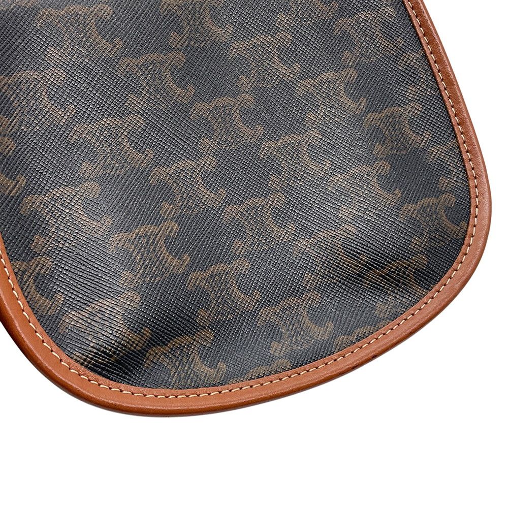 Celine Shoulder Bag Mini Besace Triomphe Pouch — view 7