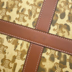Celine Boston Bag Leopard Triomphe Leather 2-Way — view 7