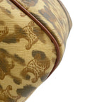 Celine Boston Bag Leopard Triomphe Leather 2-Way — view 8
