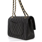 Chanel Chain Shoulder Bag Quilted 25 CC Logo Lambskin Double — view 2