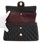 Chanel Chain Shoulder Bag Quilted 25 CC Logo Lambskin Double — view 6