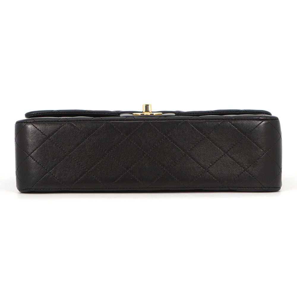 Chanel Chain Shoulder Bag Quilted 25 CC Logo Lambskin Double — view 3